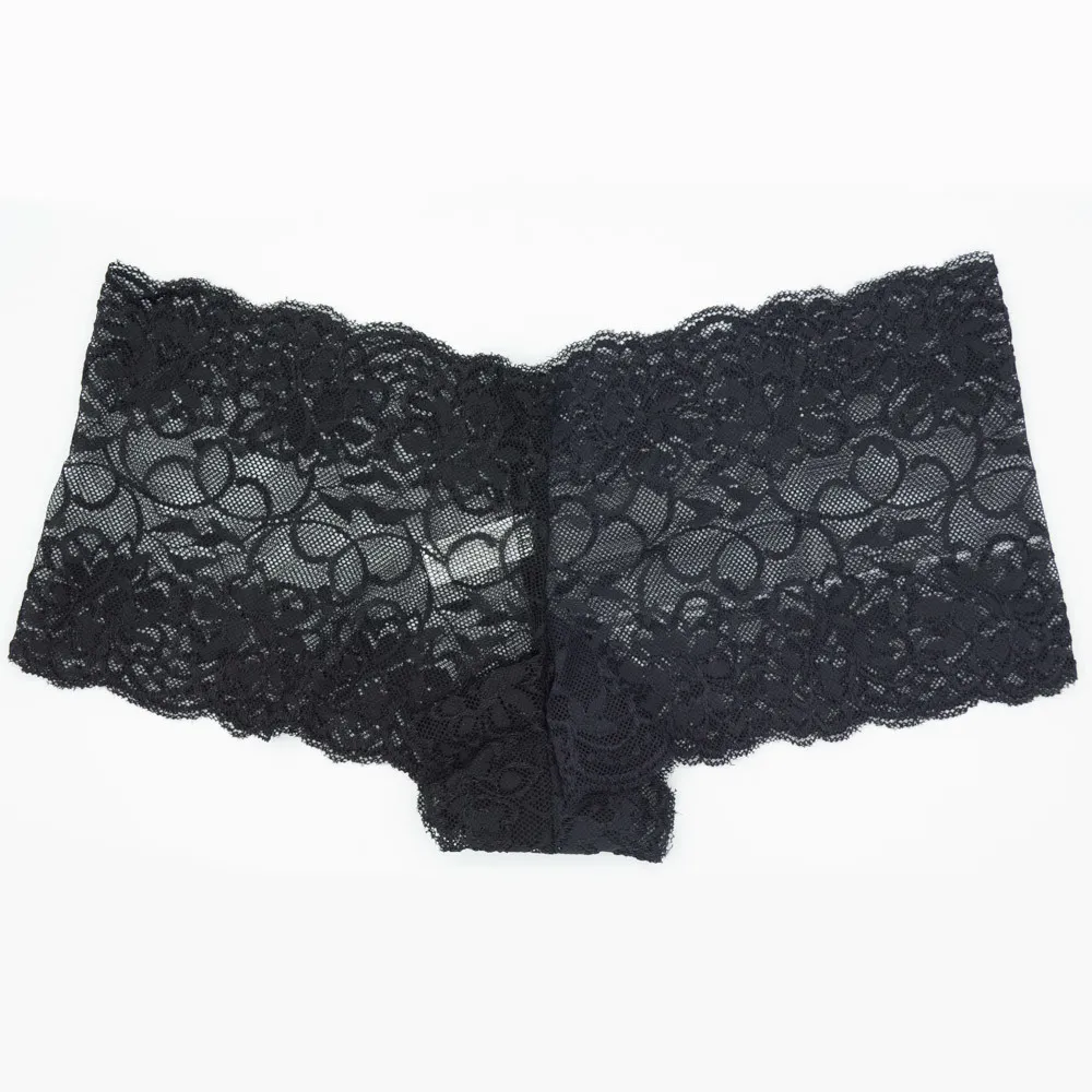 7 Pz / lotto Mutandine da donna Boxer di pizzo femminile Biancheria intima sexy Pantaloncini francesi di pizzo pieno Mutandine da donna Intimo Lingerie le donne 201112