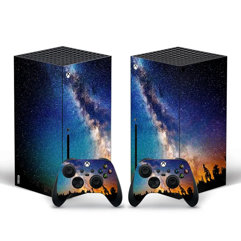 Adesivo Xbox Series X Controller Skin Decal Cover console Xbox Series X e 2 controller Y1201283m