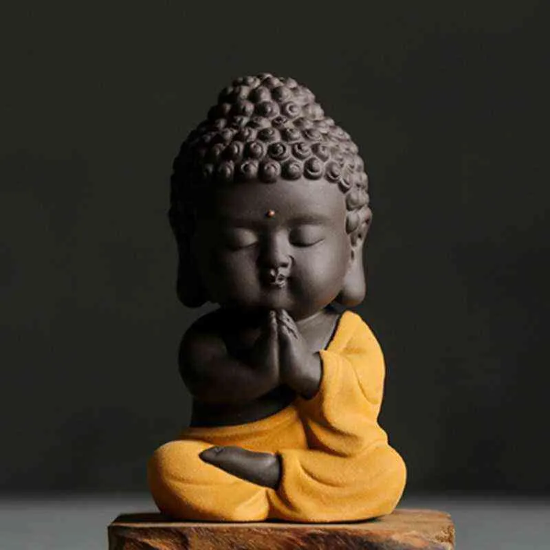 Praying Buddha Silicone Candle Mold Scented Wax Mould Decorated Epoxy Crafts Molds Aroma Gypsum Silicone Mould H1222