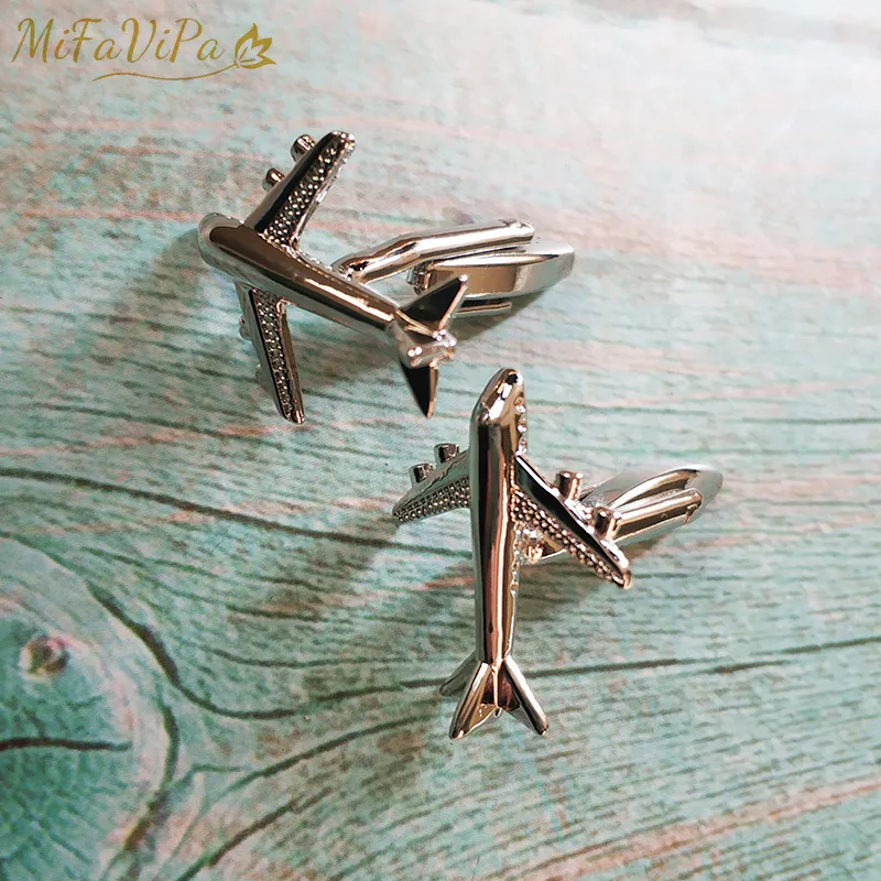 FASHION plane cufflinks 4