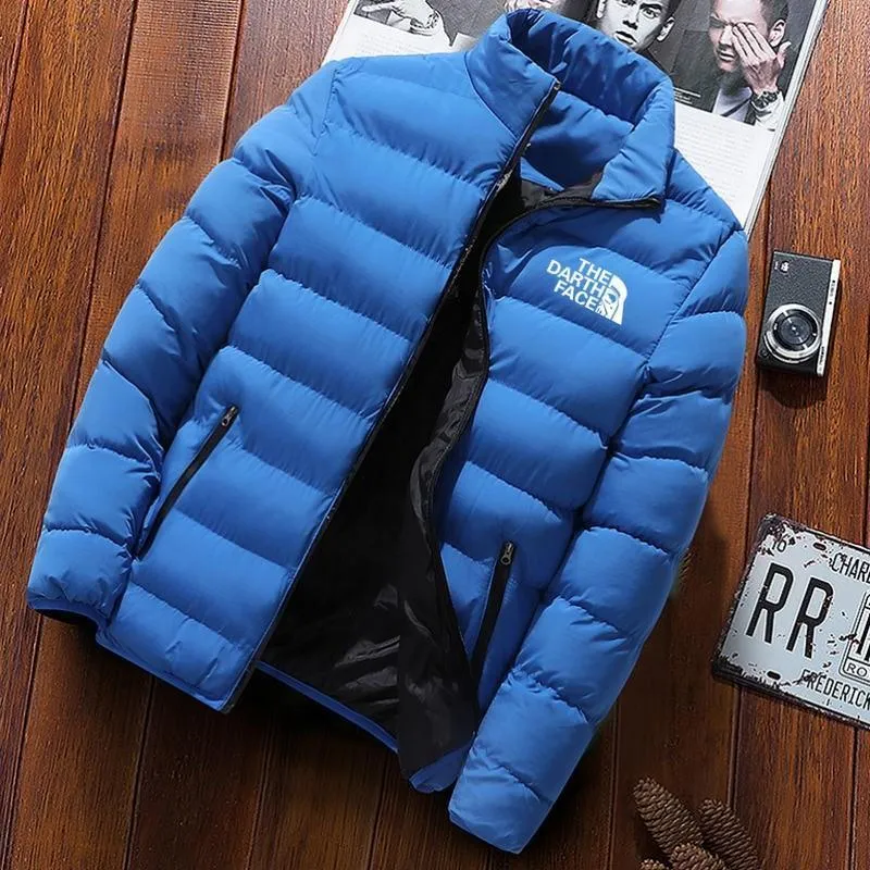 XXXXL New Winter Jacket Men Fashion Stand Collar Male Parka Jacket Mens Solid Thick Jackets and Coats Man Parkas 201023