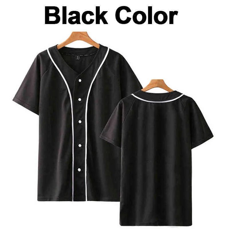Mejor Precio En A Granel S 6XL Plus Size Baseball Jersey Personnalisé