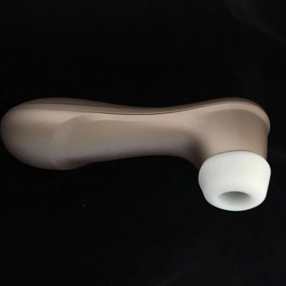 吸い込みバイブレーターGスポットニップル吸盤エロ大人のセックス女性のおもちゃクリトリ刺激を満足させるPro 2満足家振動LJ201124