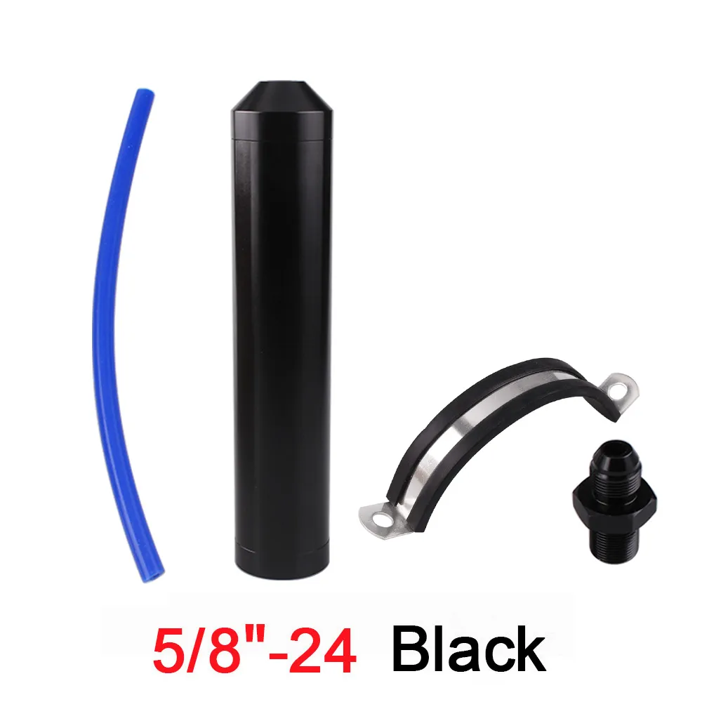 Fuel Filter Solvent Trap 8 46 Inch OD 1 73 5 8x24 Or 1 2x 28 Aluminum