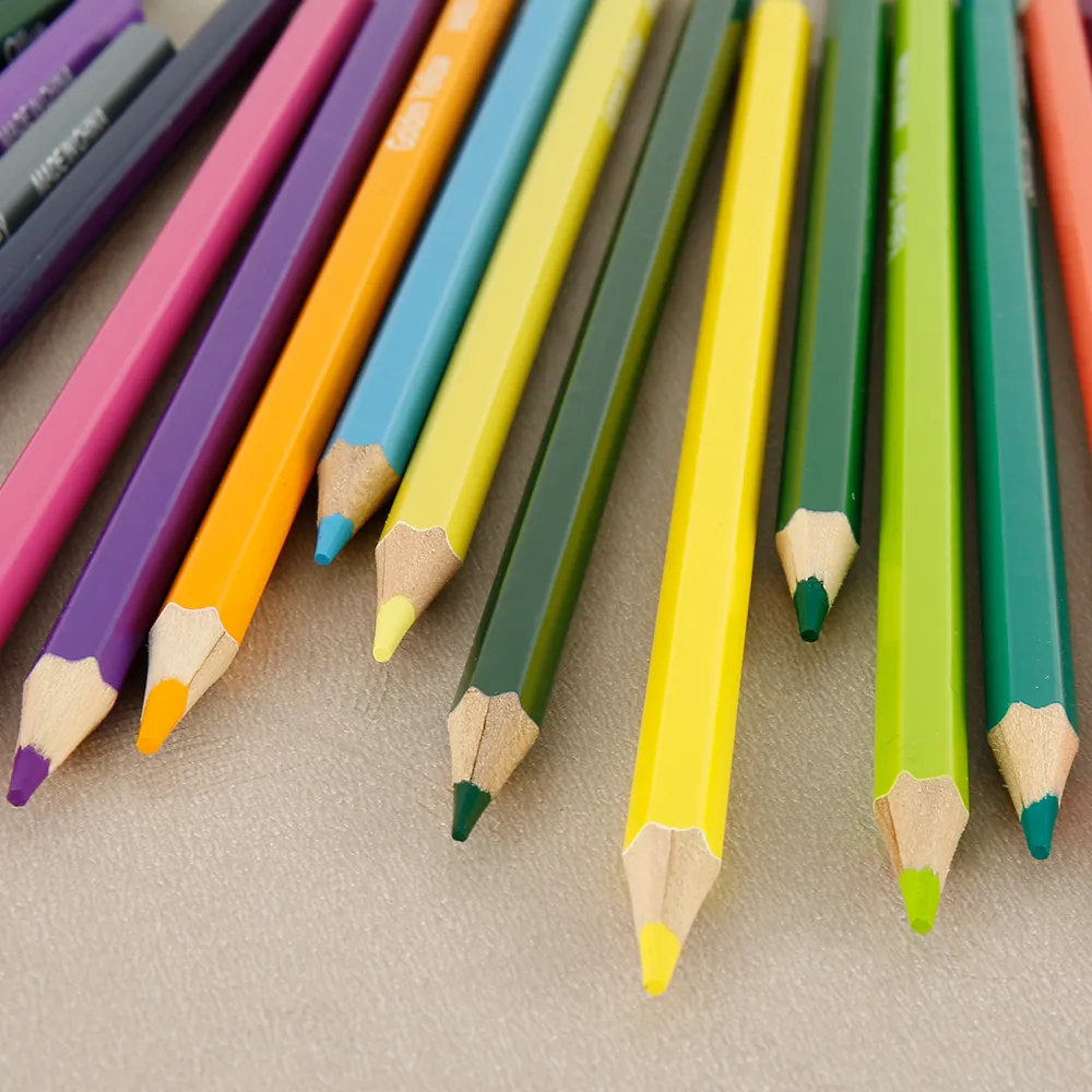 36/50 kolory profesjonalny kolor oleju ołówki zestaw artysta malarstwo szkicowanie koloru ołówek ręcznie malowane szkoła sztuki biurowe 201202