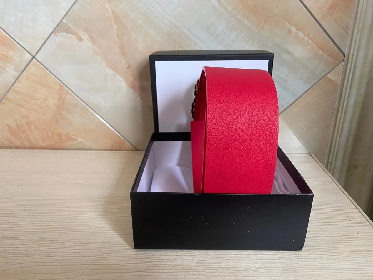 Cinture da donna Stilista Cintura in vera pelle uomo Cinture da donna Cintura con fibbia liscia 70 cm con scatola i Alta qualità263M
