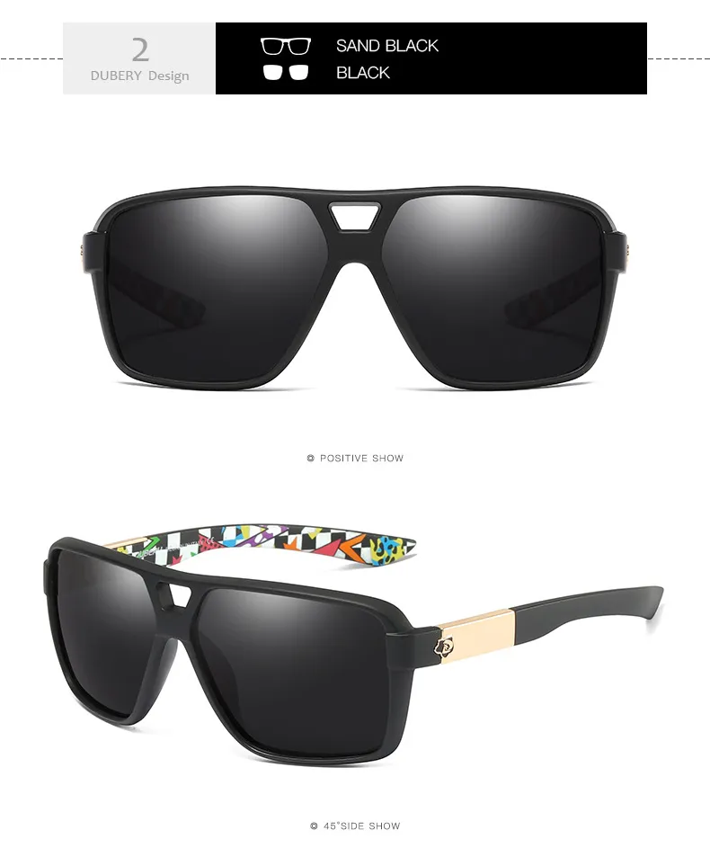 Occhiali da sole polarizzati drago da uomo di alta qualità occhiali da sole guida uomo donna pesca sportiva designer di lusso Oculos UV400221H