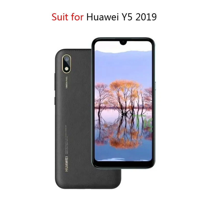 Étuis de couleur bonbon mat pour Huawei Y5 2019 Coque arrière souple en silicone TPU Coque Huawei Y5 Prime 2019