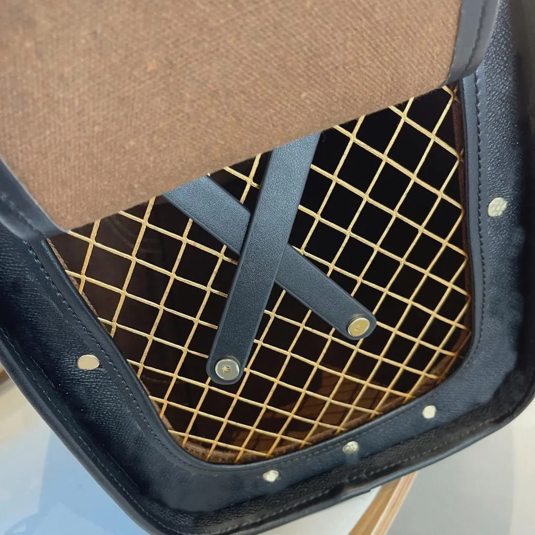 Pet Bag Carrier för katter små hunddesigner bärare läderhus utomhus reser valp handväska mjuk sida oxford i0um#321v