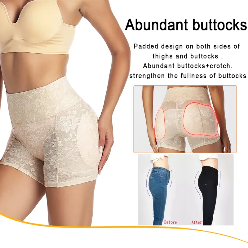 Sexywg senhoras bunda levantador calcinha cintura alta hip acolchoado calcinha corpo shaper falso bunda almofada shapewear modelo calcinha 2012114445046