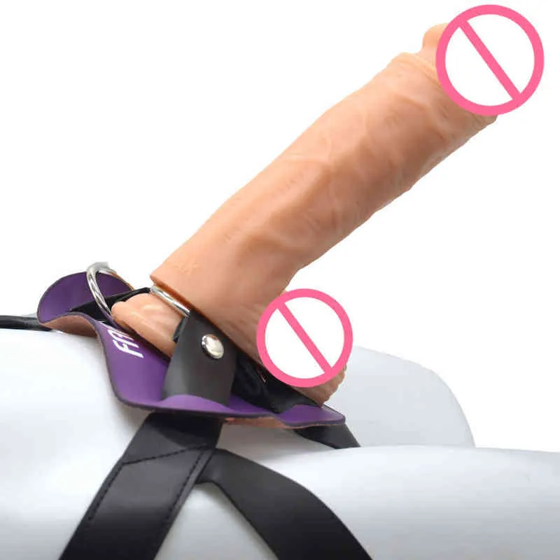 NXY DILDOS NOW Simulated Penis Sex Products для мужчин и женщин Анальный штекер кожаные брюки игрушки ручной вытирая мастурбация палка 0221