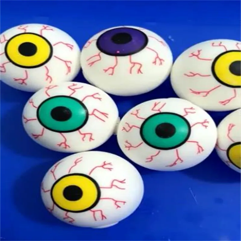 Fidget Toys Halloween new vent horror eyeball decompression eyeball EVA flour ball horror eye vent eyeball