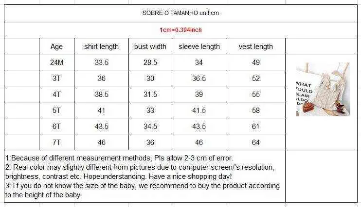Fall Barnkläder Fashion Toddler Girls Outfits Långärmad SweatshirtPlaid Vest Dress Söt Koreanska Liten Barn Kläder Set G220310
