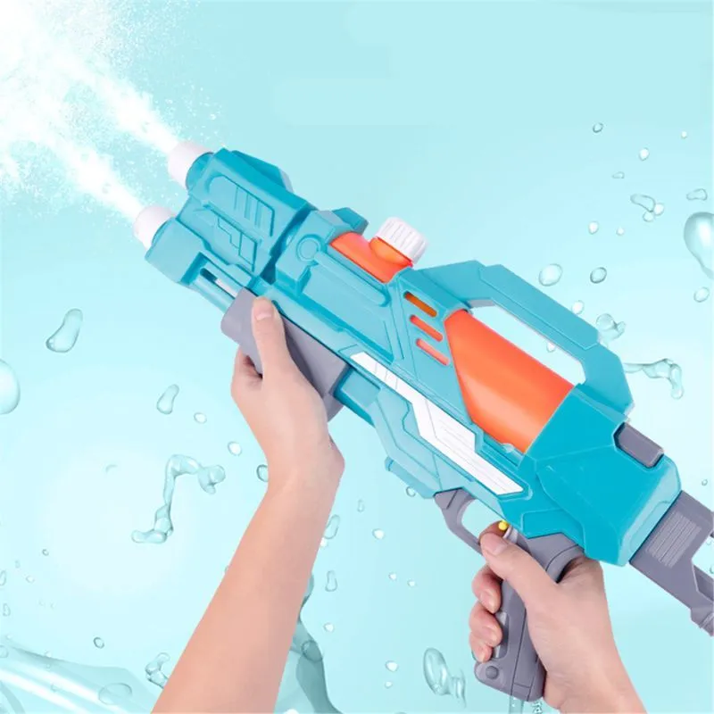 50cmの宇宙銃銃のおもちゃの子供たちの噴出銃夏の夏のビーチゲームスイミングプールクラシックアウトドアビーチブラスターガンポータブQ20​​96771