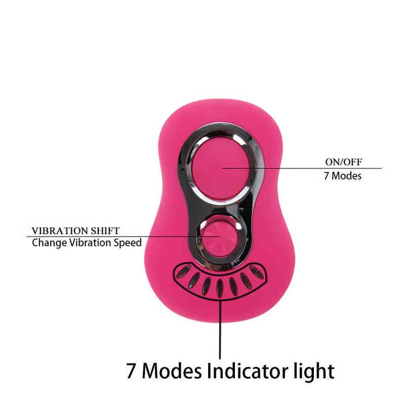 Nxy Sex Pump Toys 7 Velocità Vibrazione Vibratore Stimolatore capezzoli Ventosa vuoto Giocattolo donna adulta donna 1221