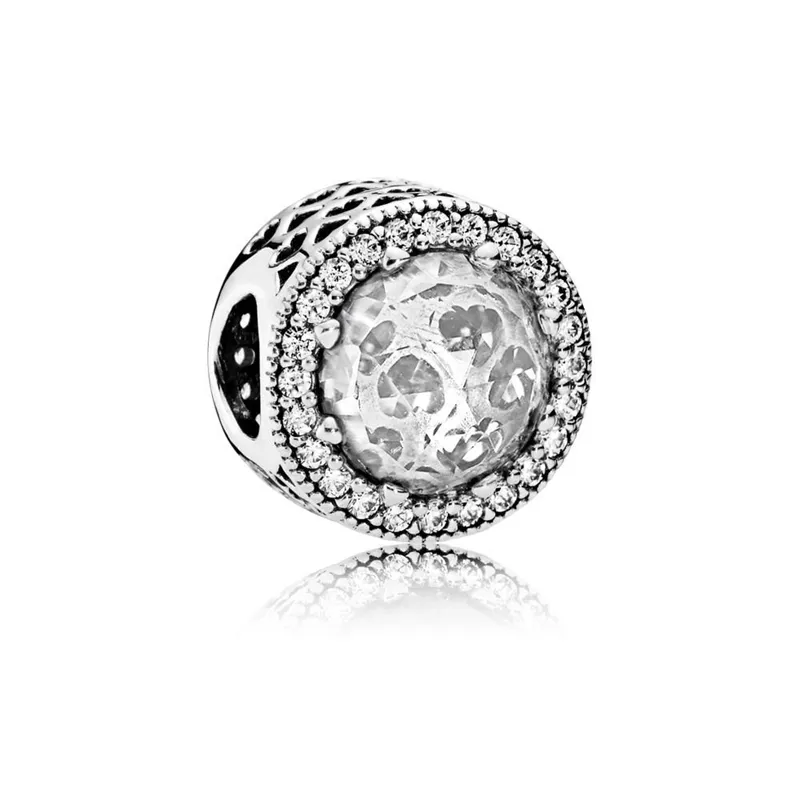 925 perle in vetro in argento sterling perle di gatto degli occhi la serie le donne gioielli fai -da -te che creano braccialette4630846