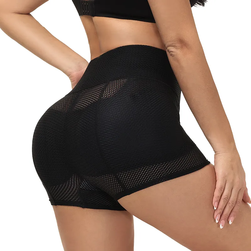 Cxzd booty hip rehancer invisible lift frost linter shaper panty santy push up infériers boyshorts sexy shapewear culotte 2202168404231