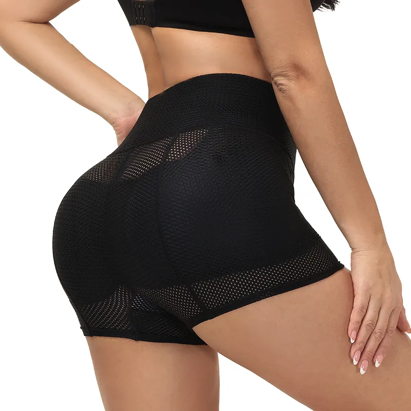 Cxzd ganimet kalça arttırıcı görünmez asansör asansör kaldırıcı şekillendirici dolgu külot push yukarı boyshorts seksi shapewear külot 2202163768788