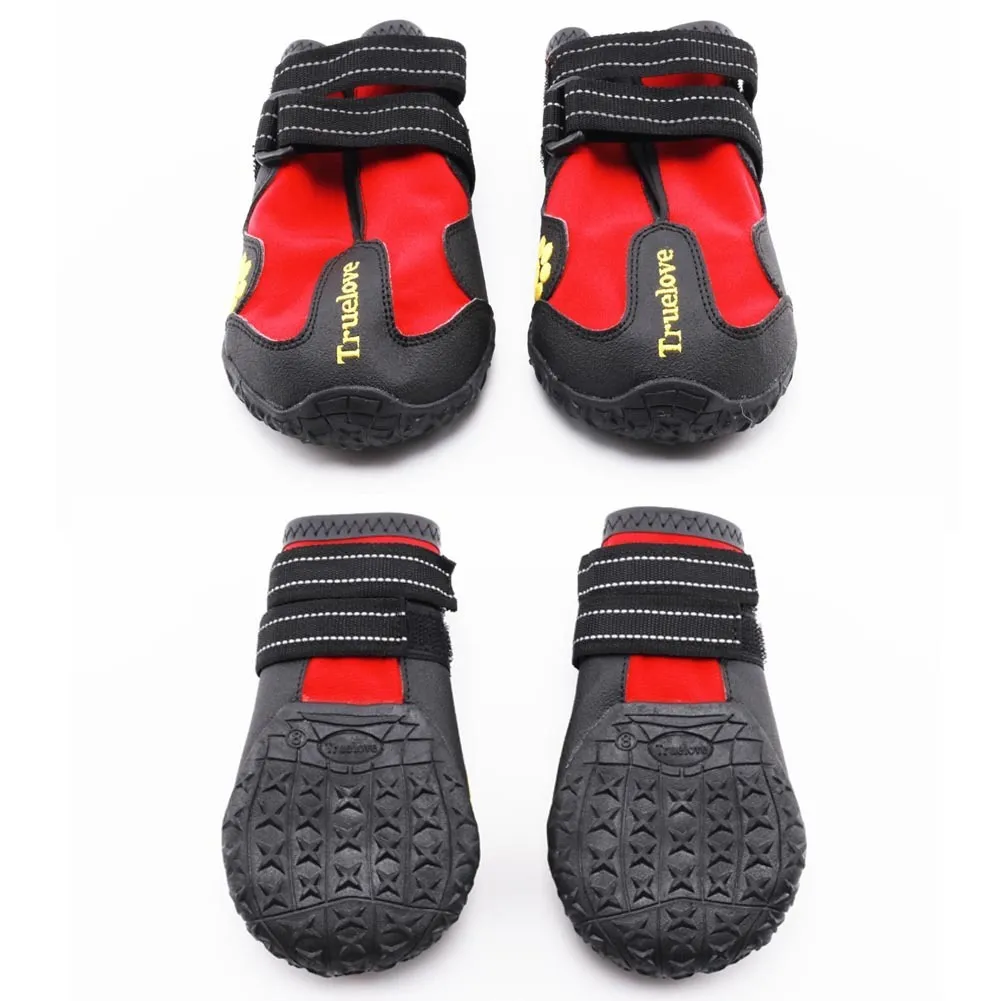 Truelove Outdoor-Hundeschuhe, regendicht, rutschfest, für Hunde, Schneeschuhe, Turnschuhe für Hunde, Schuhe für jedes Wetter, Szapatos Para Perro, LJ284c