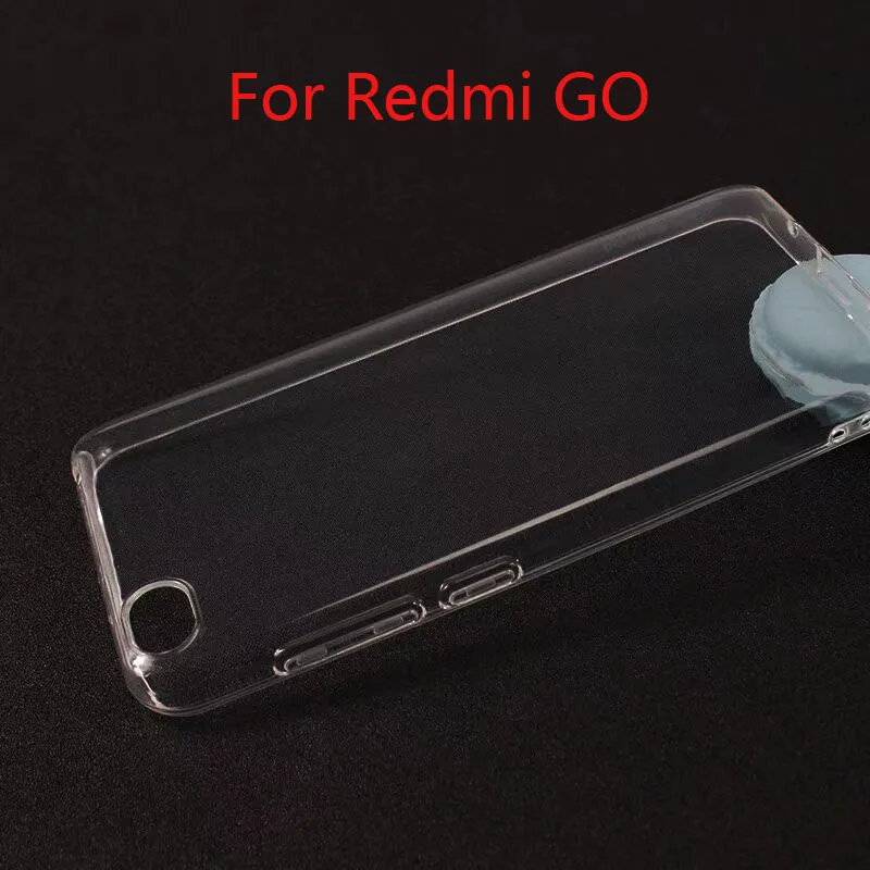 Coques en TPU souple en silicone cristallin pour Xiaomi Redmi Global Version GO 5.0 coque arrière de téléphone portable coque transparente Redmi GO