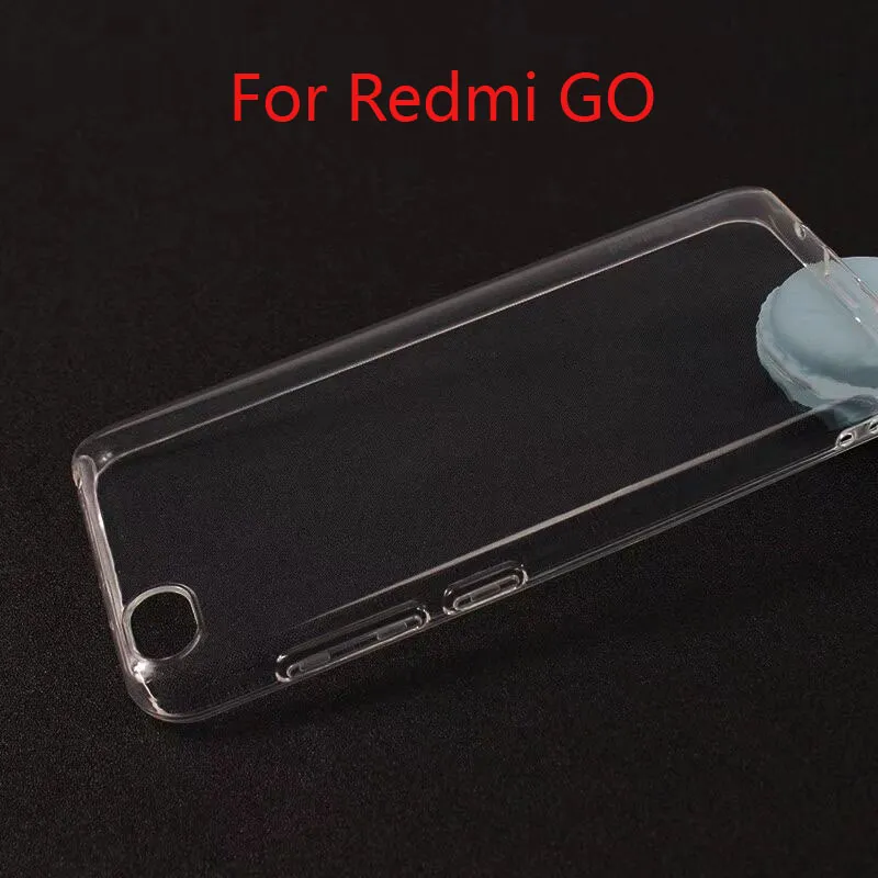 クリスタルクリアシリコーンソフトTPUケースXiaomi RedmiグローバルバージョンGo 5.0携帯電話バックカバーRedmi透明ケース