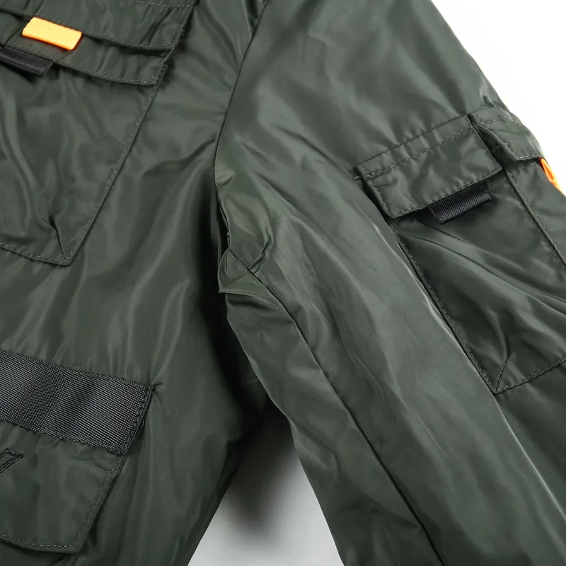 Повседневная куртка для бомбардировщиков Мужчина осень весна 2020 военные карманы Жукеты Man Outear Slim Fit Mens Toat Compuit Fitness Clothing LJ201013