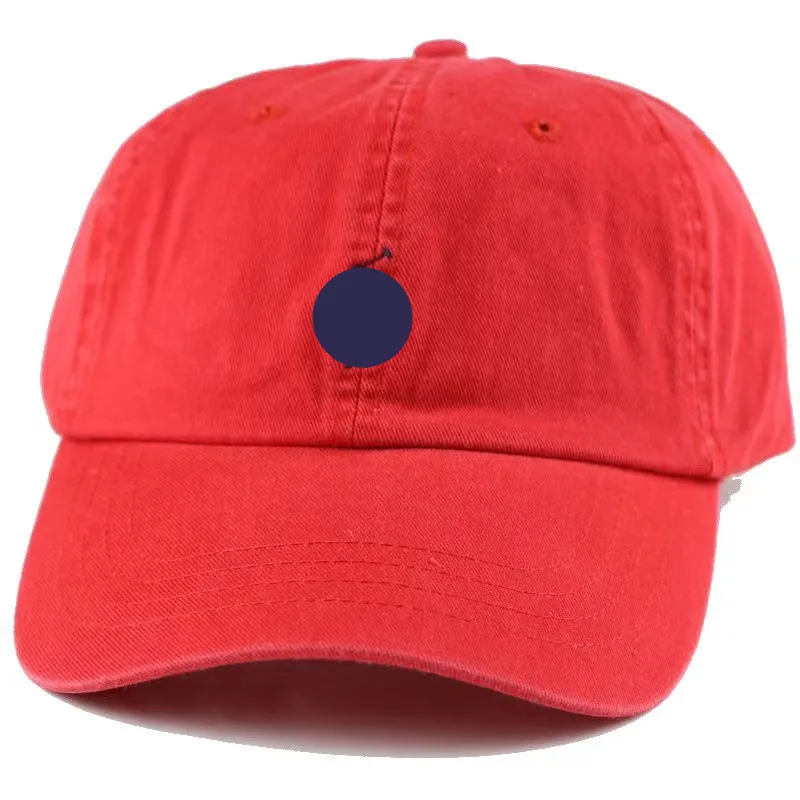 Ball Caps 2021 Nowe czapki golfowe polo Hip Hop twarz Pasek dla dorosłych czapki baseballowe Snapback Solid Cotton Bone European American Fashion