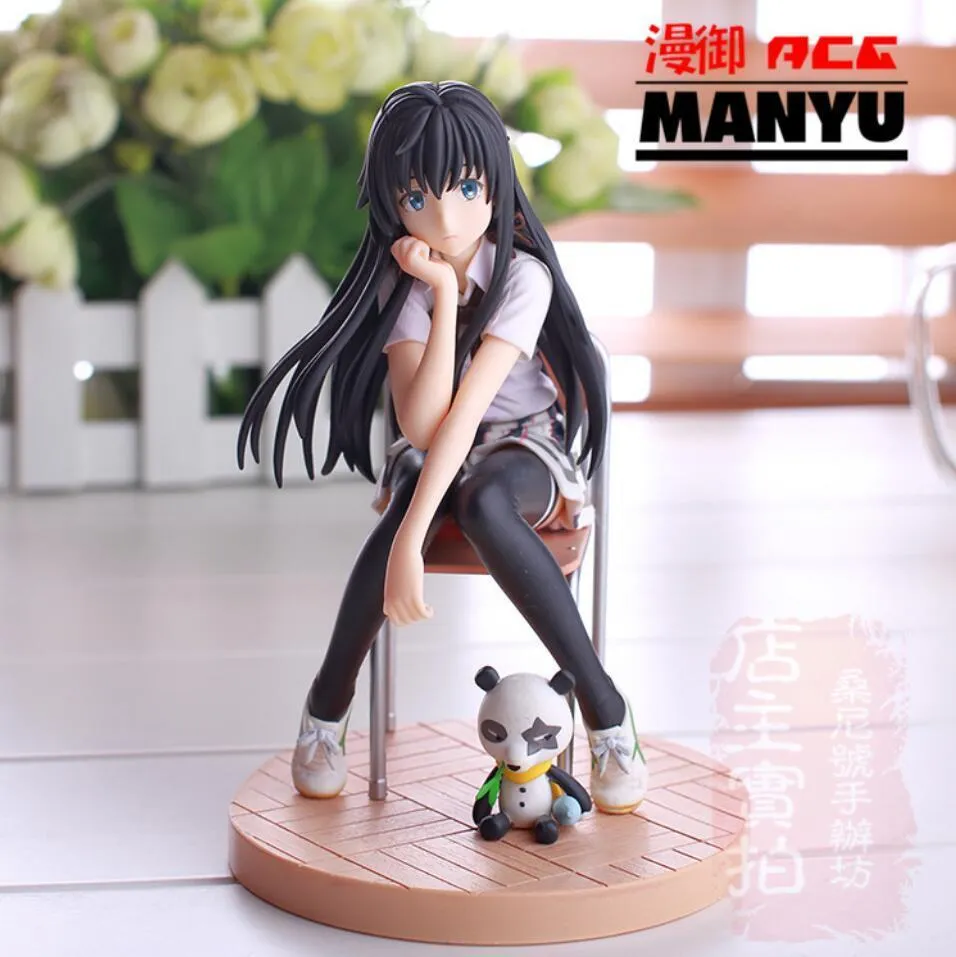 145 cm My Teen Romantic Comedy SNAFU Yukinoshita Yukino Anime Action Figure PVC New Collection Figures Toys Collection 2012129290065