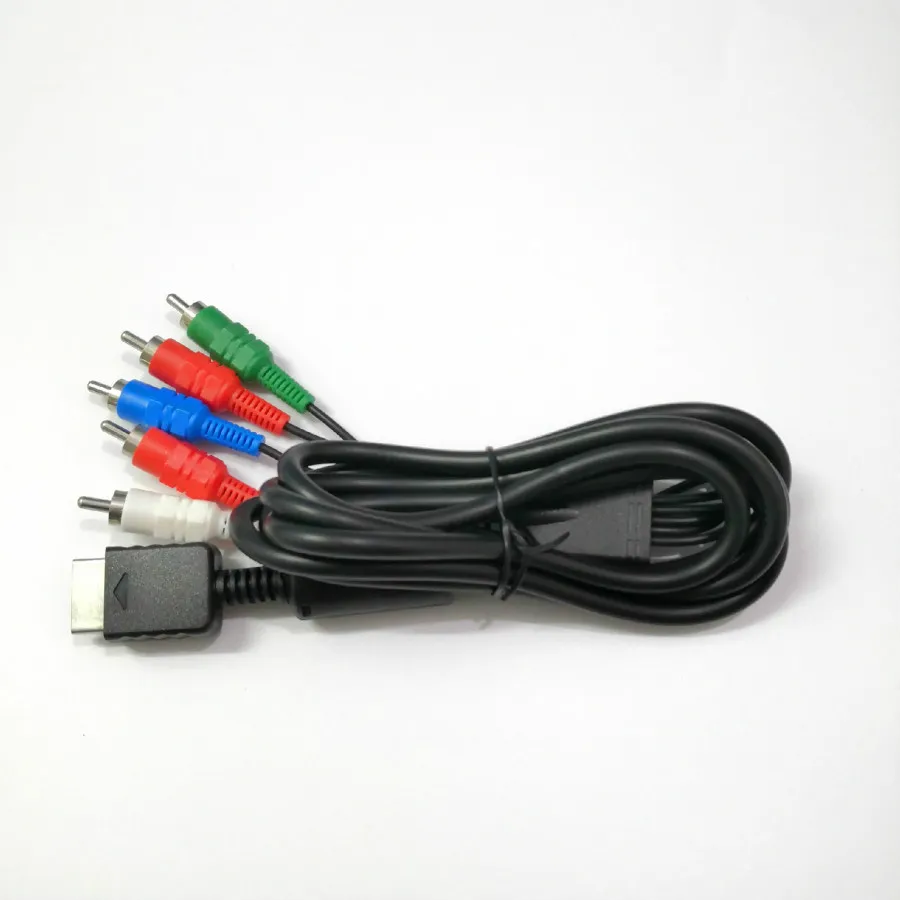 1,8M HDTV AV Audio Videi Video Ceboner Component Component Провод шнура для Sony PlayStation 2 3 для PS2 PS3 Slim Game Adapter