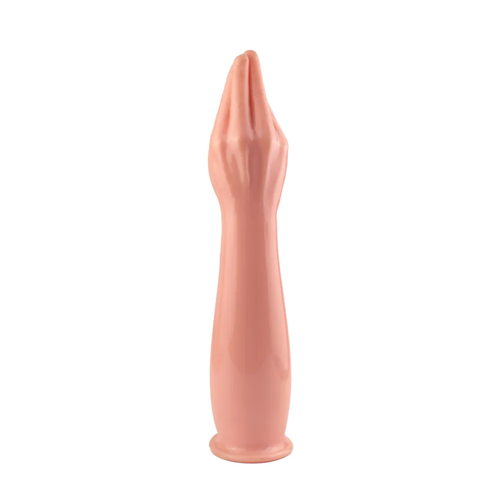 Pugno prodotto sesso dildo estremo enorme dildo sm pugno realistico sesso giocattolo grande braccio manuale di dildo fisting plug pene donne y2011183773981