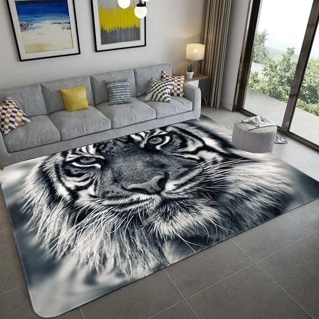 Home Decoration Living Room Hallway Rugs Print Carpet 3D Illusion Vortex Bottomless Hole Floor Carpet Antiskid Mat Drop 20231P