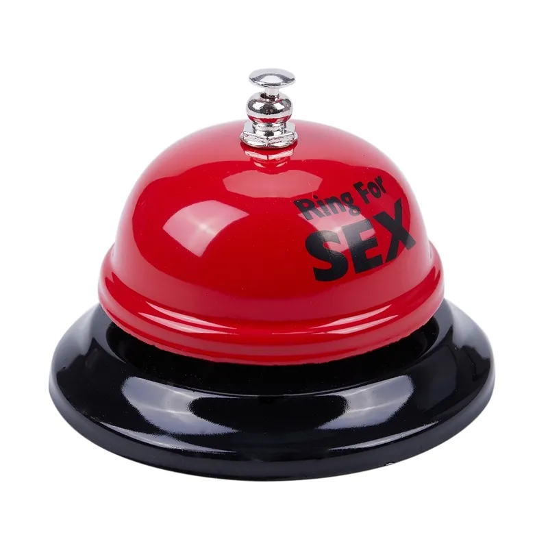 Massaggio Sex Bell Ring Toy Gioco Novità Regalo Addio al nubilato Addio al celibato SM Giochi adulti Giocattoli erotici coppie che flirtano