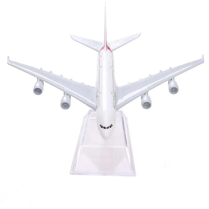 Air Emirates A380 Airlines Airplane Model Airbus 380 Airways 16cm Alloy Metal Plane Model W Stand Aircraft M6039 Model Plan LJ209761717