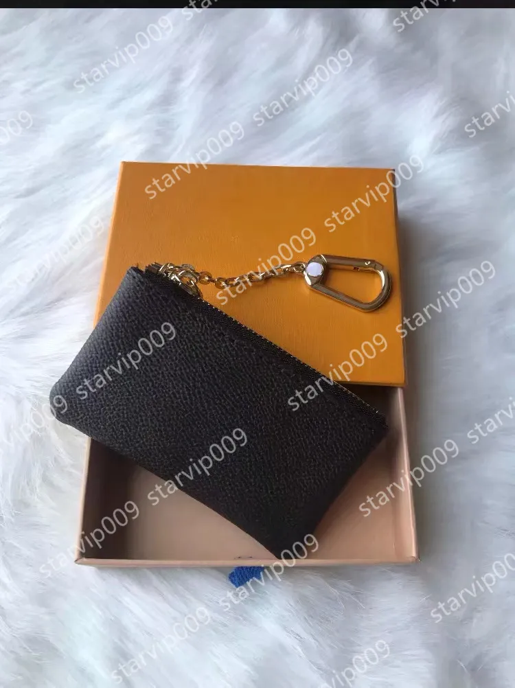 Kvinnliga modehållare Designers Pass täcker lyxig nyckelförändring Purse Cluth Bag Top Quality Coin Purse Famous Brand Men Wallet WH2354