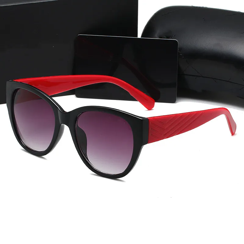 Luxury Brand Designer Sunglasses Mens Womens Sun Glasses UV400 CAT EYES FROTE RETRO MAPIDADE LADIAS LADIAS VINTAGEM SUNGLESSES EYEGL299F