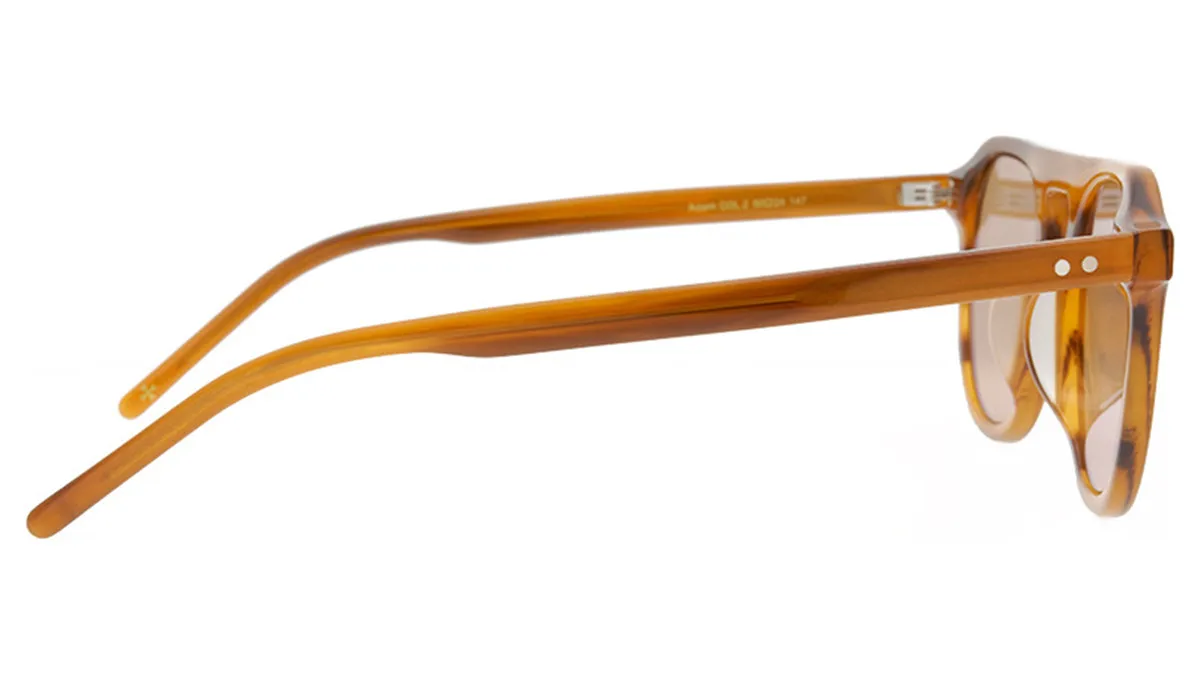 한국 패션 큰 프레임 선글라스 그늘 브랜드 그레이 브라운 렌즈 태양 안경 노란 꿀벌 안경 남자 여자 판자 레트로 안경 w248s