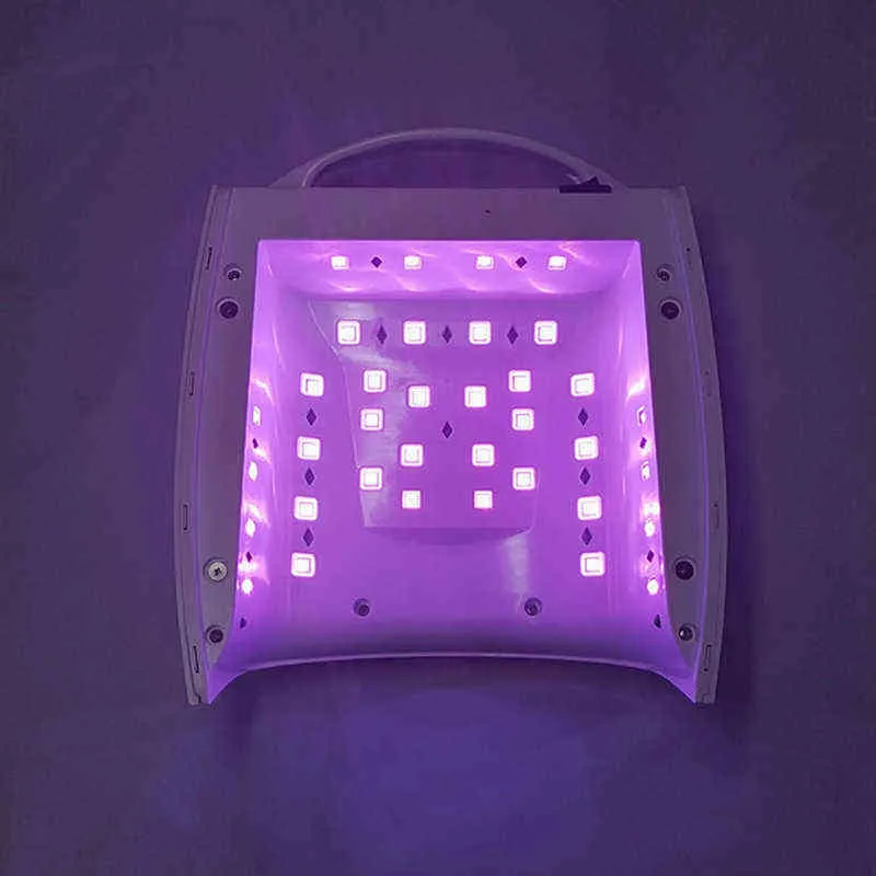 Şarj edilebilir tırnak lambası ile kablosuz çivi fırın tutkal fırın fırın jel cila kurutucu manikür ışık profesyonel çivi UV LED lamba 2206649080