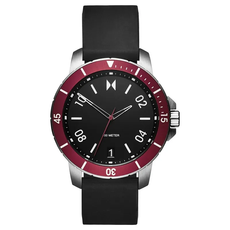 2020 haut de gamme MV montres mode en acier inoxydable style décontracté montre à quartz hommes d'affaires étanche calendrier montre Relogio253F