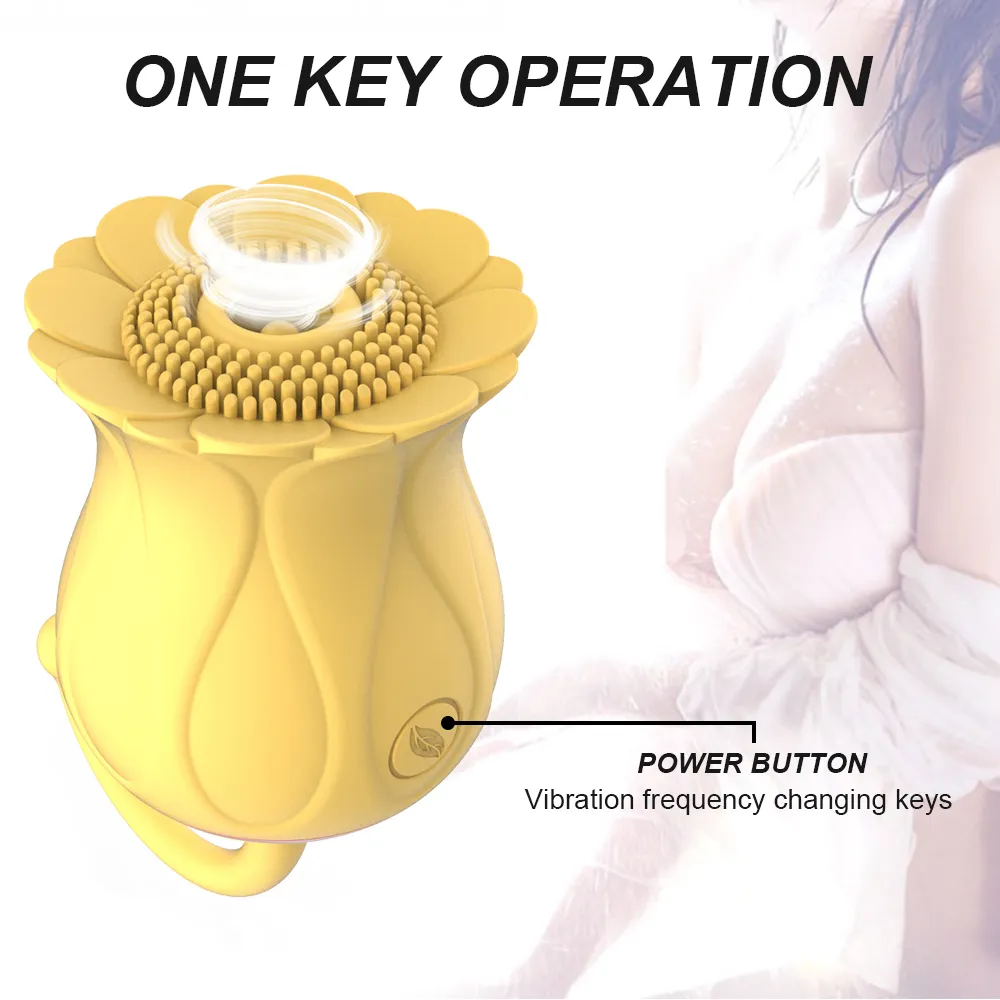 Vagina Saugen Vibrator Rose Intime Gute Nippel Sauger Oral Lecken Klitoris Stimulation Leistungsstarke sexy Spielzeug für Frauen