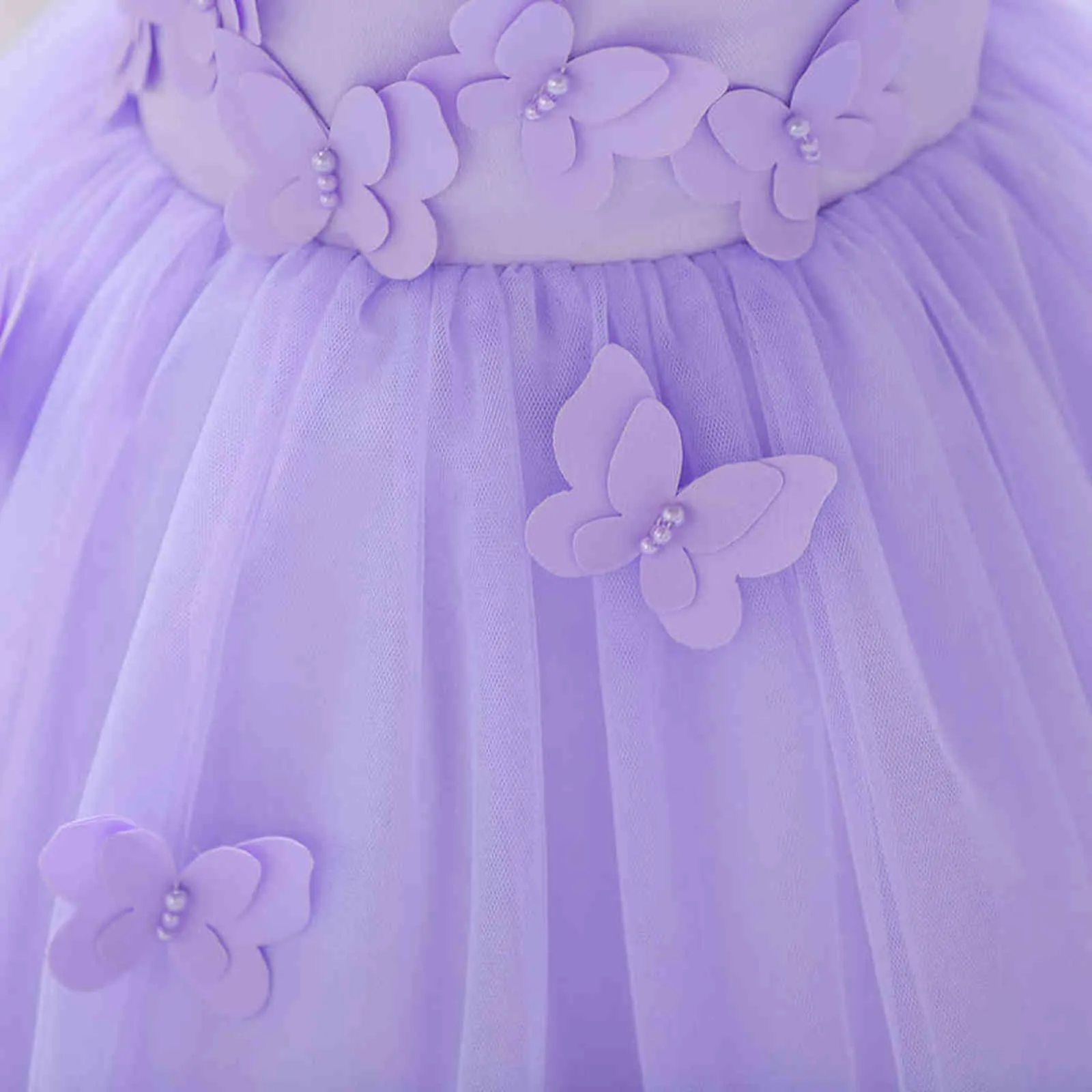 Bebê borboleta borbolista vestido vestido de aniversário para 1 ano bebê menina roupa casamento casamento dama de honra princesa vestido vestidos g1129