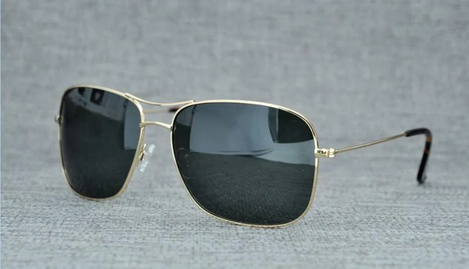 Moda MAU1 J1M Sports Sunglasses J773 Drivante Lentes Polarizadas de Morda Polarizada Os óculos Super Light Buffalo Horn With Case7257414