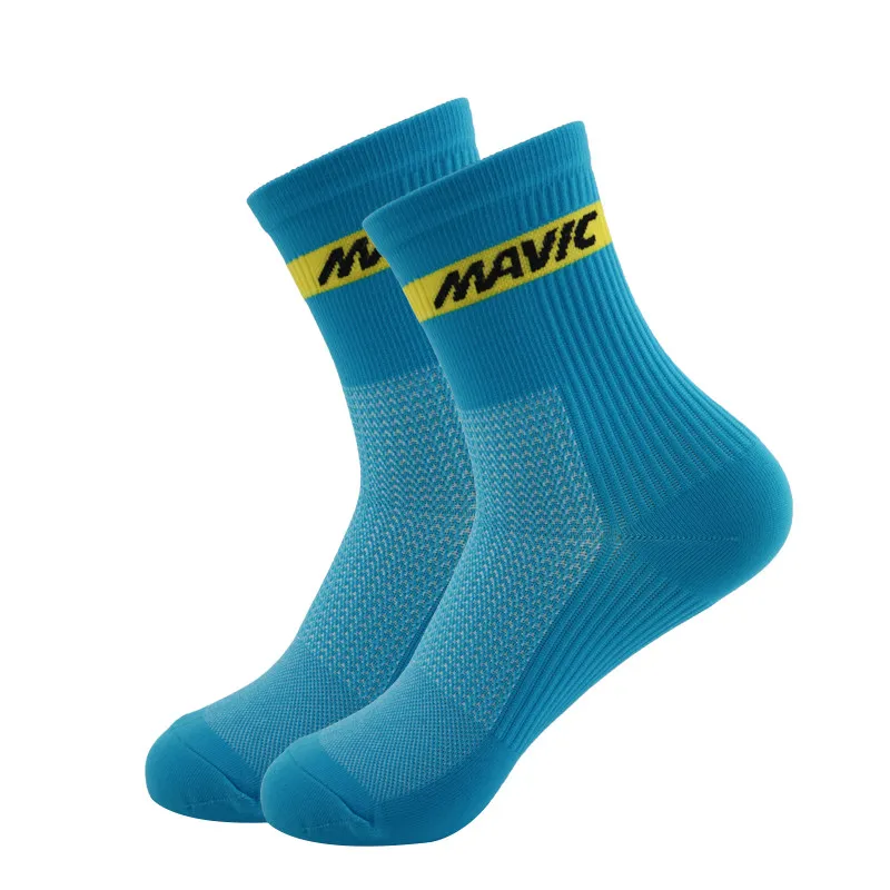 Chaussettes professionnelles à vélo antidés