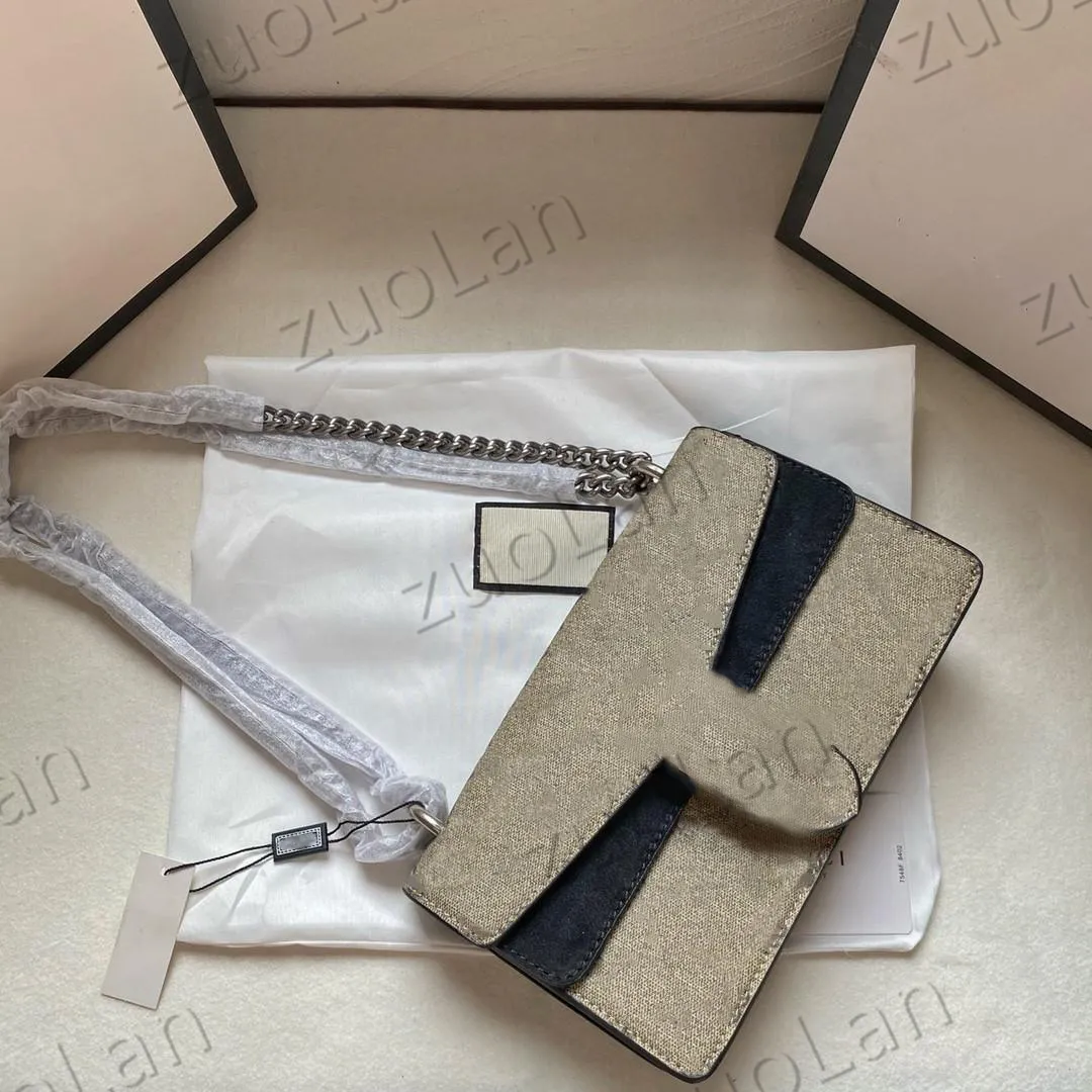 10A最高品質のバッグ25cm 499623デザイナー女性キャンバスショルダーバッグ豪華なクロスボディバッグファッショントートバッグハンドバッグバックパックレディー財布財布
