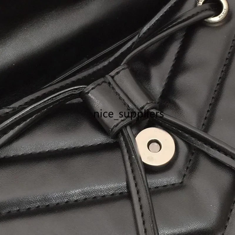 Bolsa de viagem da mochila bolsa de bagagem de moda de couro genuíno de couro de alta qualidade liso mulher preta mochila