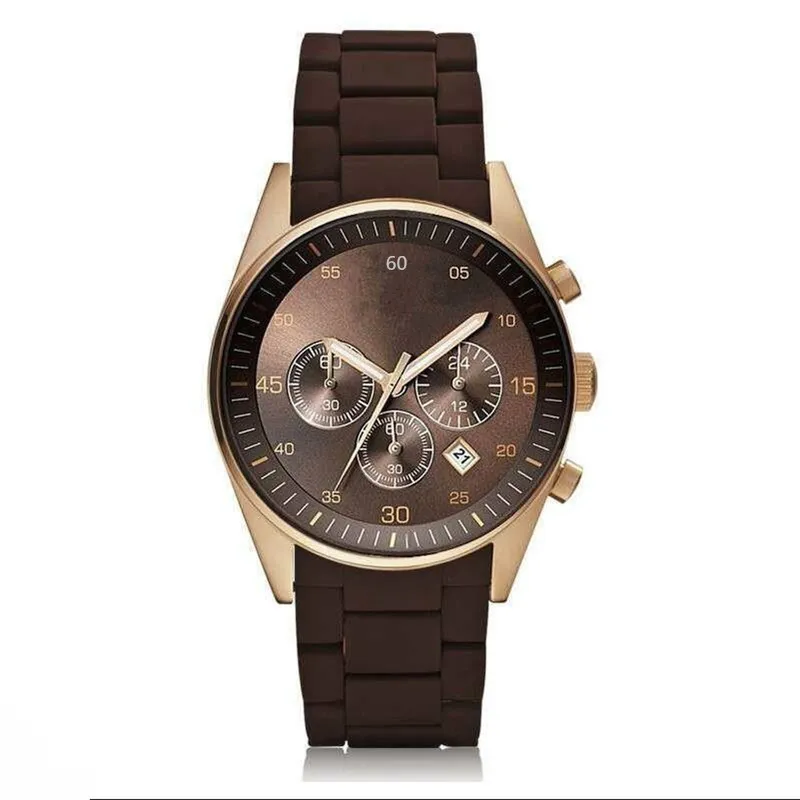 2022 Watch Fashion Watch for Men AR2434 AR2448 DI LUSSO AR2453 AR5905 AR5890 WEWNĄTNE WATKI MĘŻCZYZN OROLOGIO AAA Watch Watch Watch MO242T