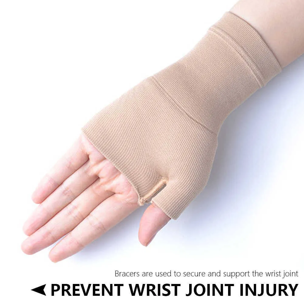 Compression Wrist Thumb Band Belt Carpal Tunnel Hands Wrist Support Brace Strap Sleeve Tenosynovitis Arthritis Gloves