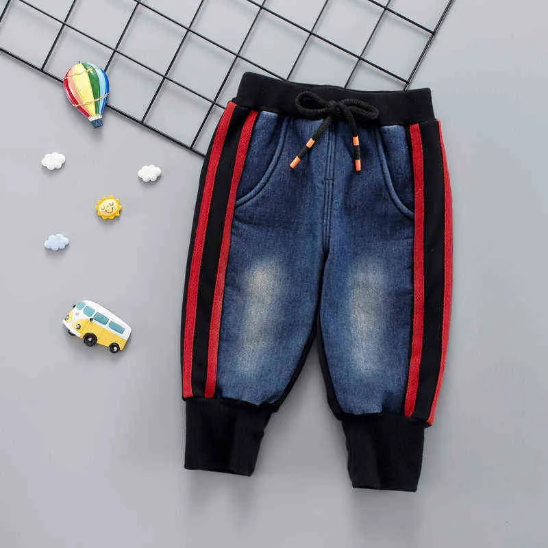 Marque Enfants Bande Dessinée Pantalon Pantalon De Mode Filles Jeans Enfants Garçons Trou Jeans Enfants Mode Denim Pantalon Bébé Jean Vêtements Pour Bébés 211028