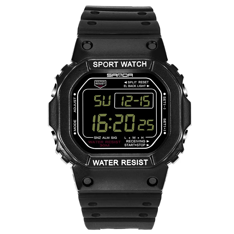 腕時計GSHOCK DIGITAL WATH SPORTS SHOCKPROOF水プルーフメンズG時計男性用エレクトリックスポーツウォッチウォールクロックDA225H