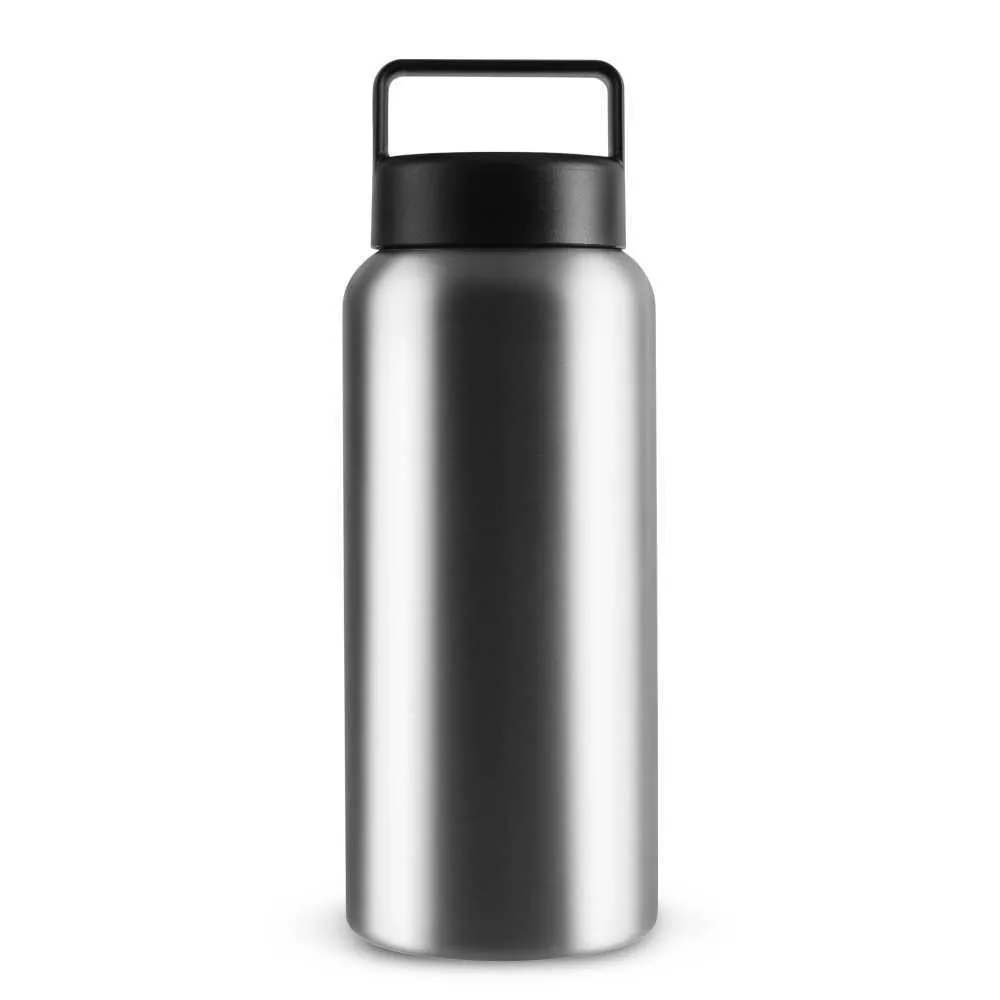 FEIJIAN Thermos Bottiglie sottovuoto 18 10 Bottiglia d'acqua a bocca larga isolata in acciaio inossidabile caffè Tè Mantenere freddo 210907230a