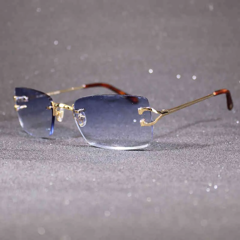 2024 Mode von Luxusdesignerin neuer Sonnenbrillen für Männer und Frauen vor Rande für Männer Frauen Brille Rahmen mit farbenfrohen Objektiven klassische Brillen Gafas